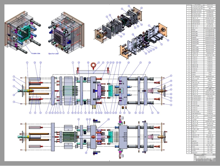 U. Eitner Formenbau, Erodier-& Kunststofftechnik GmbH  Benzstrasse 7 64807 Dieburg Hessen Deutschland MIM Metal Injection Moulding Metal Injection Molding Freiformflächenkonstruktion Muster Serienwerkzeuge