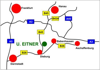 Südhessen,A3 A5